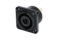 Neutrik NLT8MPXX-BAG панельный разъем Speakon "папа" 8-контактный 