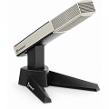 RELACART TDN-2CHG Микрофон на подставке с интерфейсом Dante. Цвет черный и слоновая кость