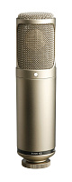 RODE K2 студийный конденсаторный микрофон, всенаправленный/кардиоида/восьмёрка, 20 Гц - 20 кГц, -36 дБ на 1 В/Па (16 мВ при 94дБ SPL) +/- 2 дБ, 162дБ