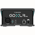 TC Helicon GO XLR MINI звуковой интерфейс для live-стриминга и геймеров, микшер 4 фейдера, оптический вход для игровых приставок