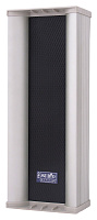 PROAUDIO KS-820Y  Настенная звуковая колонна, входной трансформатор, 10/20 Вт, 80-20000 Гц, алюминиевый корпус, чувств. 92 дБ, всепогодные, класс защиты IP54