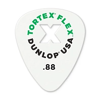 Dunlop 428XP088 Tortex Flex X Standard 12Pack  медиаторы, толщина 0,88 мм, 12 шт.