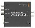 Blackmagic Mini Converter Analog to SDI  Внешний конвертер для преобразования аналогового сигнала в SDI