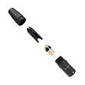 Seetronic SCHM3-B кабельный разъем XLR "папа"