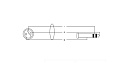 Cordial CIM 6 FV инструментальный кабель XLR female/джек стерео 6,3 мм male, 6,0 м, черный