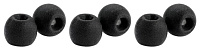 COMPLY Ts-100 BLK-SM 3pr серия Comfort, 3 пары амбушюр для наушников, размер S маленький, цвет черный, материал - полиуретановая пена и термопластичный эластомер