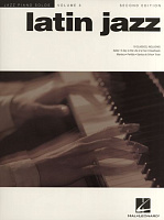 HL00310621 - Jazz Piano Solos Volume 3: Latin Jazz - Second Edition - книга: Джазовые фортепианные соло часть 3 - Латино-джаз, 88 страниц, язык - английский