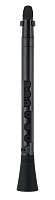 NUVO DooD (Black/Black) блокфлейта DooD, материал пластик, цвет чёрный, в комплекте кейс, запасные трости