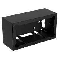 AUDAC WB220/SB Коробка для монтажа на поверхность стеновых панелей серии NWP, цвет черный
