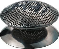 MEINL SH17  спин-спарк-шейкер стальной с покрытием из черного никеля, дизайн Bill Saragosa