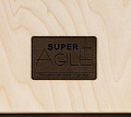 SCHLAGWERK CP585 Кахон серии Super Agile, Cappuccino, 50 см, двухсторонний