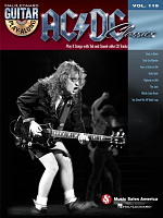 HL00701356 - Guitar Play-Along Volume 119: AC/DC Classics - книга: Играй на гитаре один: AD/DC, 64 страницы, язык - английский