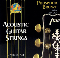 Framus 47220M  струны для акустической гитары 12-53 (Medium), фосфор/бронза