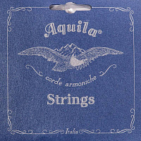 AQUILA 142C  Струны для 7-струнной акустической гитары, 3 струны нейлон, 4 в обмотке, среднее натяжение. Для гитары с мензурой 65/66 см или 25.6/26"