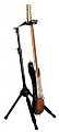 Ultimate Support GS-1000 Pro  гитарная стойка с поддержкой грифа и самозакрывающимся держателем грифа (высота 838 - 1156 мм), алюминий, 1,6 кг