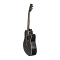 STARSUN DG220c-p Black акустическая гитара, цвет черный