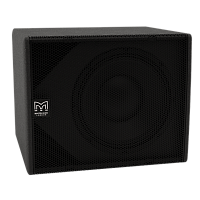 MARTIN AUDIO CSX112B пассивный сабвуфер, 1 x 12', 400 Вт AES, 128 dB, 8 Ом, 21.5 кг, цвет черный