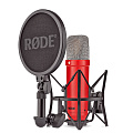 RODE NT1 SIGNATURE RED студийный микрофон, цвет красный