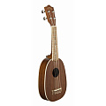 LANIKAI MA-P укулеле сопрано, форма "ананас", красное дерево, белая ABS окантовка, гриф и накладка орех, чехол 5 мм в комплекте