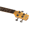 FLIGHT Mini Bass Lite BK Бас-гитара уменьшенная