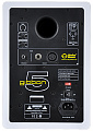 Monkey Banana Gibbon5 white Студийный монитор 5,25", диффузор полипропилен, твиттер 1", LF 80 Вт, HF 30 Вт, балансный вход XRL/Jack