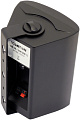 Visaton WB 10 black/100V+8  Компактный настенный громкоговоритель, 8 Ом 40 Вт, 100 В 15/7,5/4/2 Вт, черный 