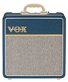 VOX AC4C1 BLUE ламповый гитарный мини комбоусилитель, 4 Вт, синий винил