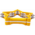 EASTTOP DF104 YELLOW Тамбурин без мембраны, цвет желтый