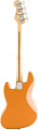 FENDER PLAYER JAZZ BASS®, PAU FERRO FINGERBOARD, CAPRI ORANGE 4-струнная бас-гитара, цвет оранжевый