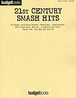 HLE90002495 - Budgetbooks: 21st Century Smash Hits - книга: Хиты 21го века, 352 страницы, язык - английский