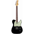 CRAFTER Charlotte T RS Cosmic Black Электрогитара шестиструнная