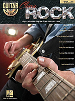 HL00699658 - Guitar Play-Along Volume 34: Classic Rock - книга: Играй на гитаре один: Классический рок, 64 страницы, язык - английский