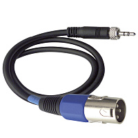 Sennheiser CL 100  небалансный линейный кабель, XLR-M  jack 3.5 мм, для EK100 G3