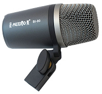 PROAUDIO BI-90 Динамический микрофон для барабанов (бочка) с регулятором фильтров чувствительности