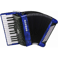 HOHNER The New Bravo II 60 dark blue (A16982)  аккордеон 1/2, 2-голосный 