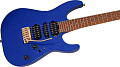 CHARVEL Pro-Mod DK24 HSH 2PT CM Mystic Blue электрогитара, цвет синий