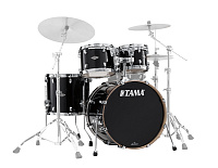 TAMA MBS42S-PBK STARCLASSIC PERFORMER ударная установка из 4-х барабанов, цвет черный глянцевый 