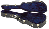 GEWA Flat Top Economy E-Guitar ES 335 Деревянный кофр для джаз-электрогитары, покрытие кожзам