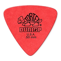 Dunlop 431P050 Tortex Triangle 6Pack  медиаторы, толщина 0,5 мм, 6 шт.