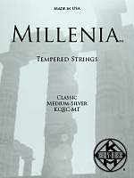 KERLY KQXC-MT Millenia Classical Tempered струны для классической гитары, среднее натяжение