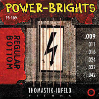 THOMASTIK Power Brights PB109T струны для электрогитары 9-42