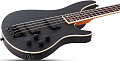 Schecter C-4 STANDARD CS Бас-гитара, 4 струны, цвет CHARCOAL SATIN
