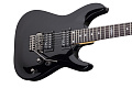 Schecter SGR C-1 FR BLK Электрогитара, 6 струн, чехол в комплекте