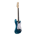 ROCKDALE Stars HSS Tidal Blue Metallic электрогитара, цвет тайдпул металлик, глянцевое покрытие