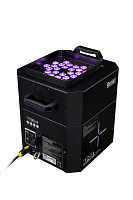 Antari M-9 RGBAW  профессиональная дым-машина с цветной подсветкой, 1,8 кВт, RGBAW LED 27х8 Вт (5-в-1), радио ДУ 