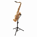 OnStage SXS7401B  стойка для саксофона, высокая, цвет черный