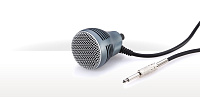 JTS CX-520D Микрофон инструментальный, 50-16500Гц, кабель 6 м, разъем jack 6.3мм для усилителя