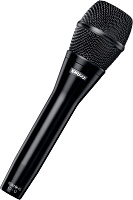 SHURE KSM9HS конденсаторный вокальный микрофон с возможностью переключения диаграммы направленности (гиперкардиоидный/субкардиоидный), цвет черный