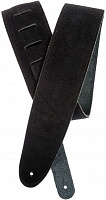 PLANET WAVES 25SS00-DX гитарный ремень, замша, цвет черный