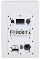 KRK RP7G4WN Активный 2-полосный (Bi-Amp) 7-дюймовый студийный звуковой монитор, DSP, 25-полосный эквалайзер, лимитер, цвет белый